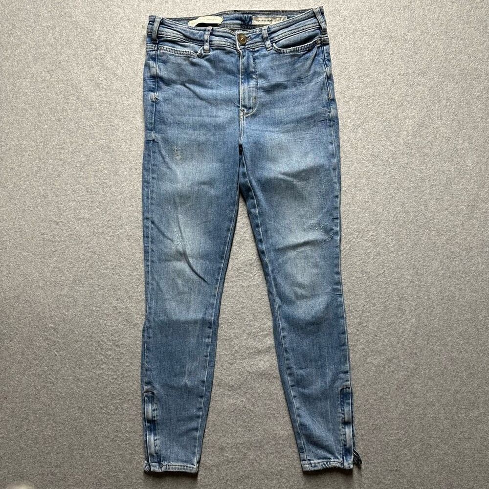 Pilcro and the Letterpress Anthropologie Women’s Size 28 High Rise Skinny Jeans